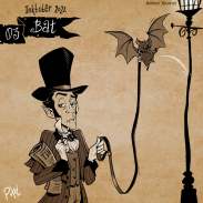 Walk the bat